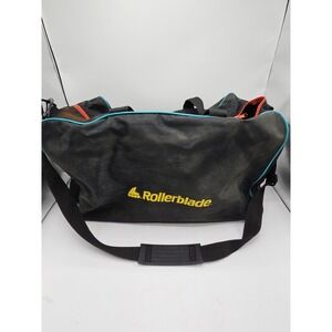 Vintage RollerBlade Brand Medium Skate Bag Duffle Gym Bag‎ Shoulder Strap